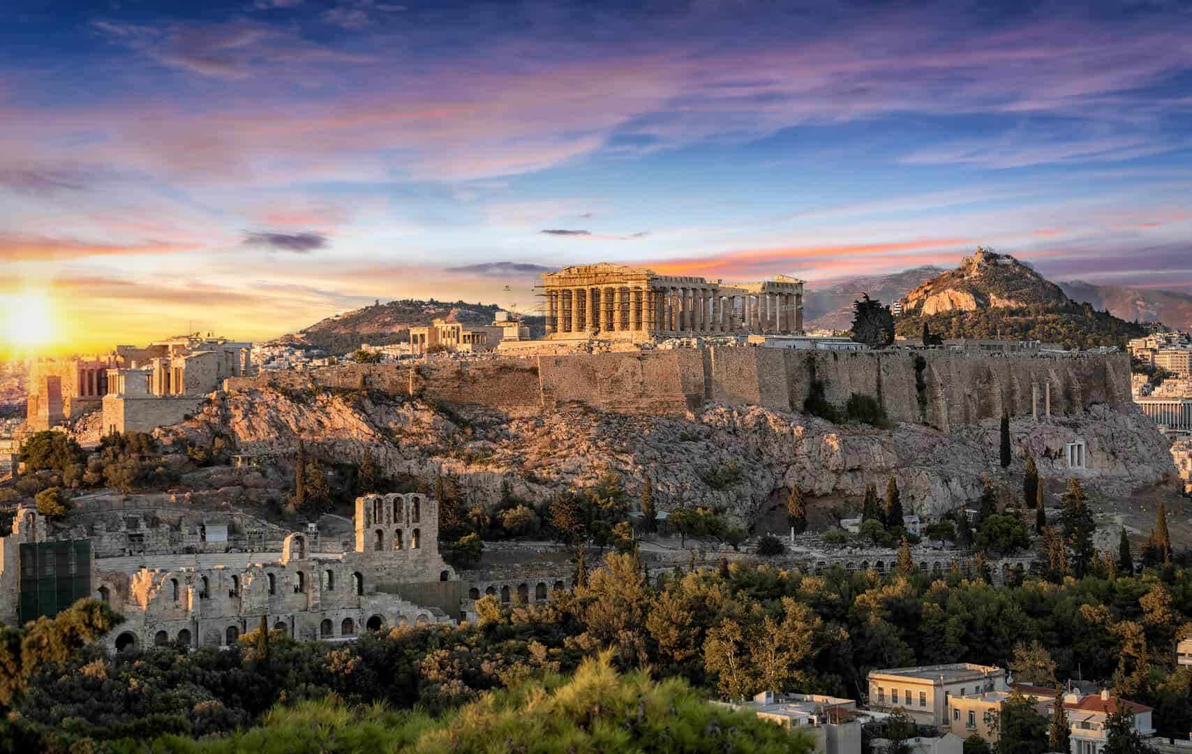 Turismo ad Atene in inverno. Cultura e sapori tra storia e passeggiate