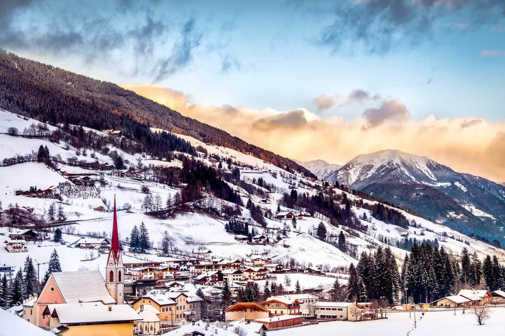 Turismo in val Ridanna: sci di fondo, ciaspolate e sci alpino