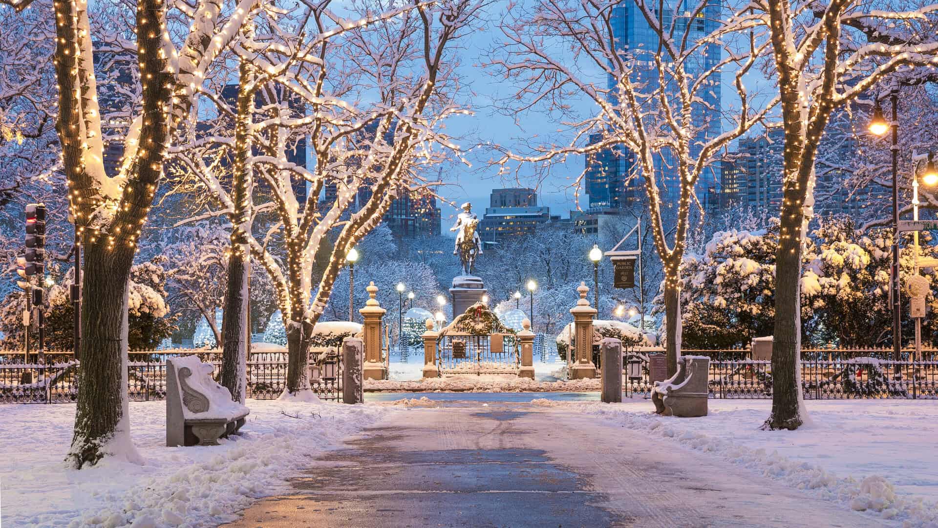 Turismo a Boston: storia e cultura sotto lo Zero