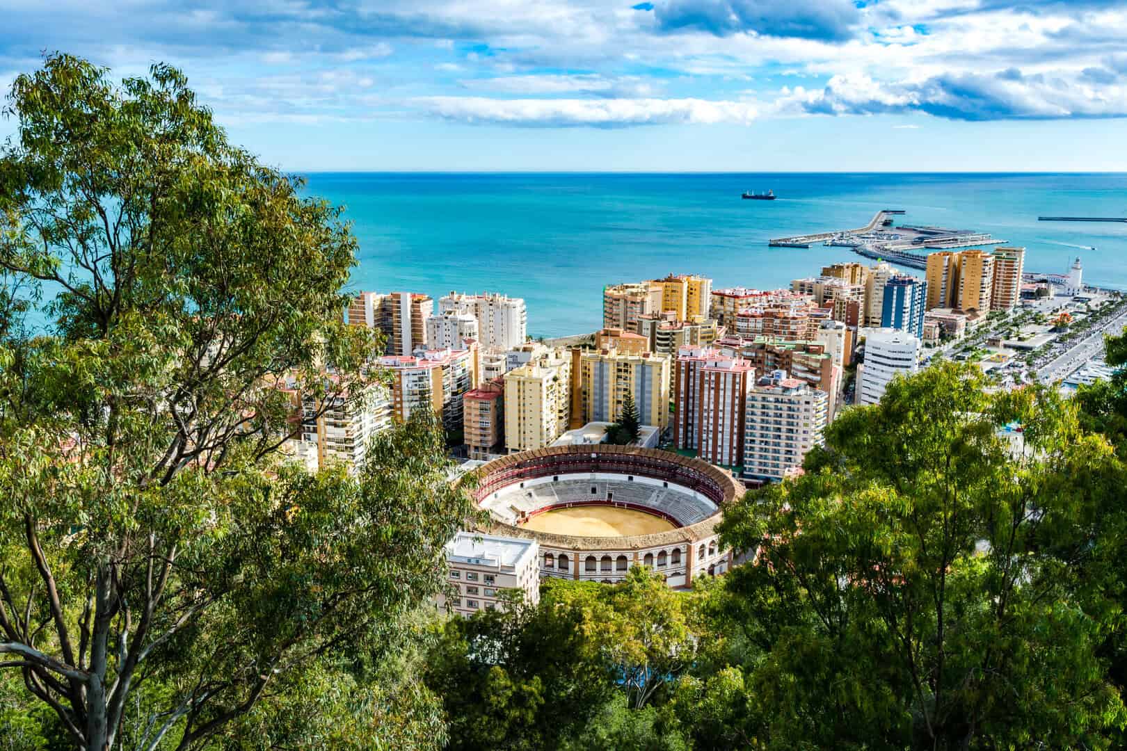Viaggio a Malaga: Clima mite. Consigli su cosa portare in valigia