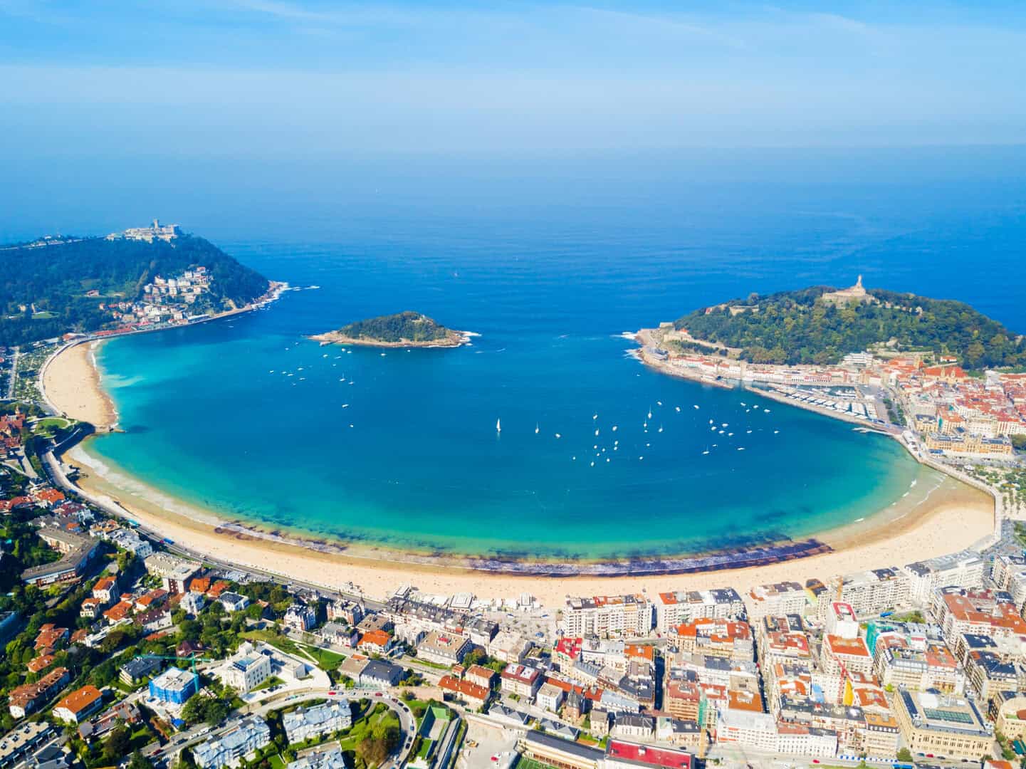 Turismo a San Sebastián. Cucina, spiagge e clima mite in inverno