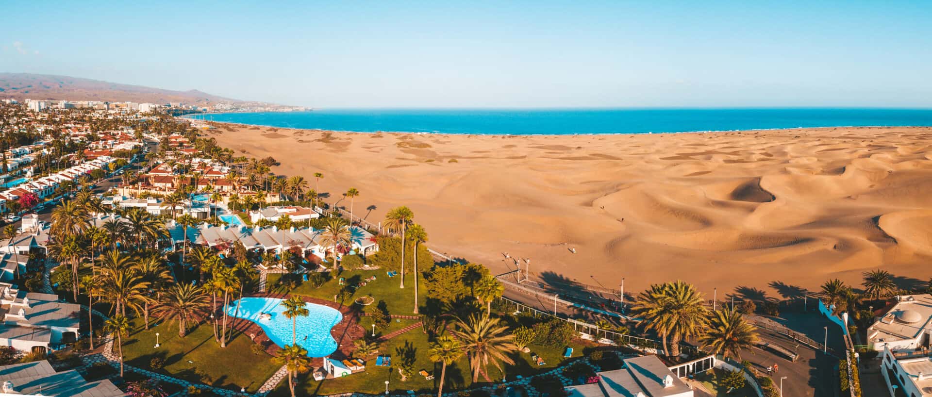 Turismo a Maspalomas: tra dune dorate e divertimenti a Gran Canaria