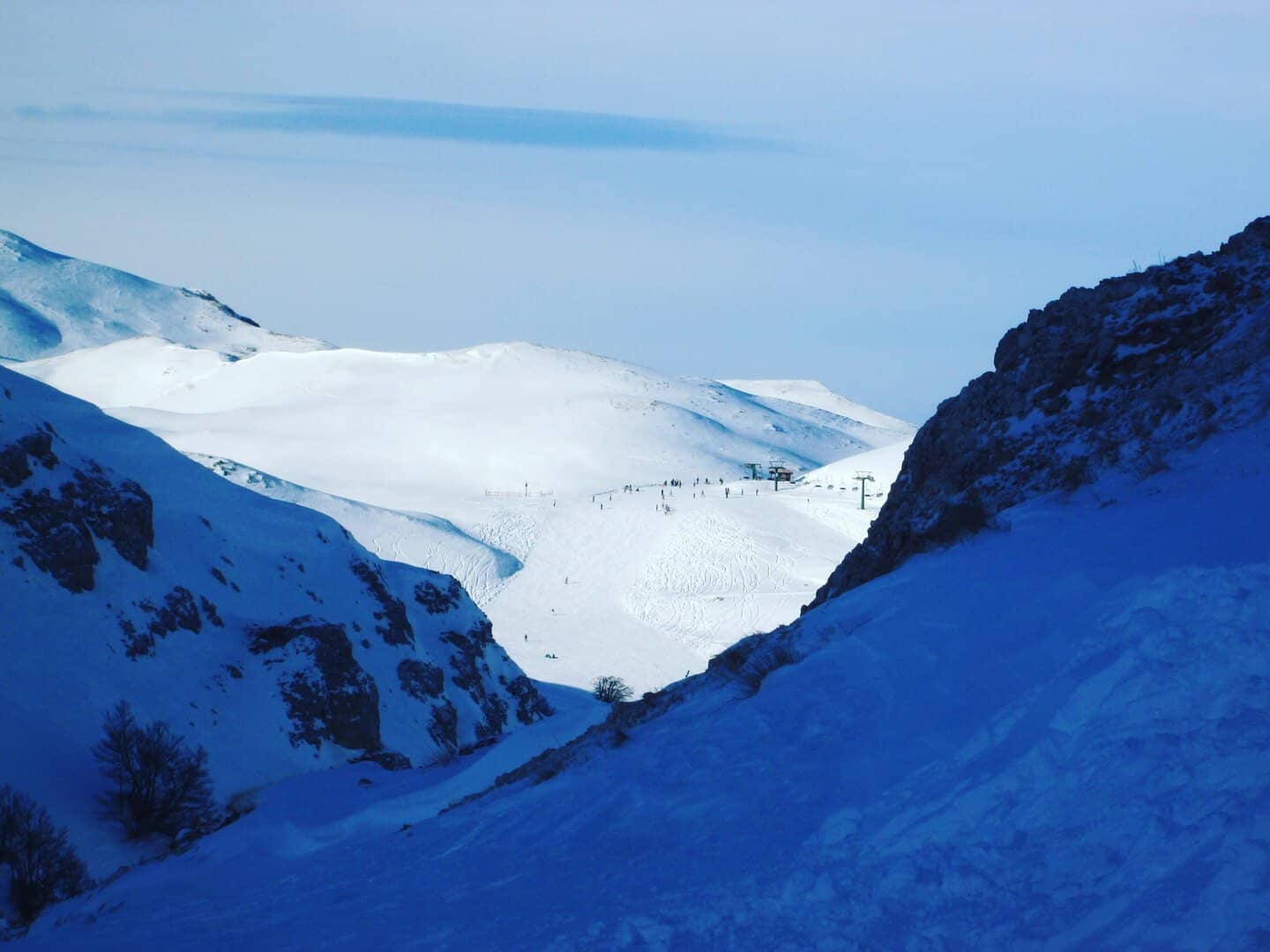 Turismo a Ovindoli: tra sci, snowboard e sci di fondo in Abruzzo