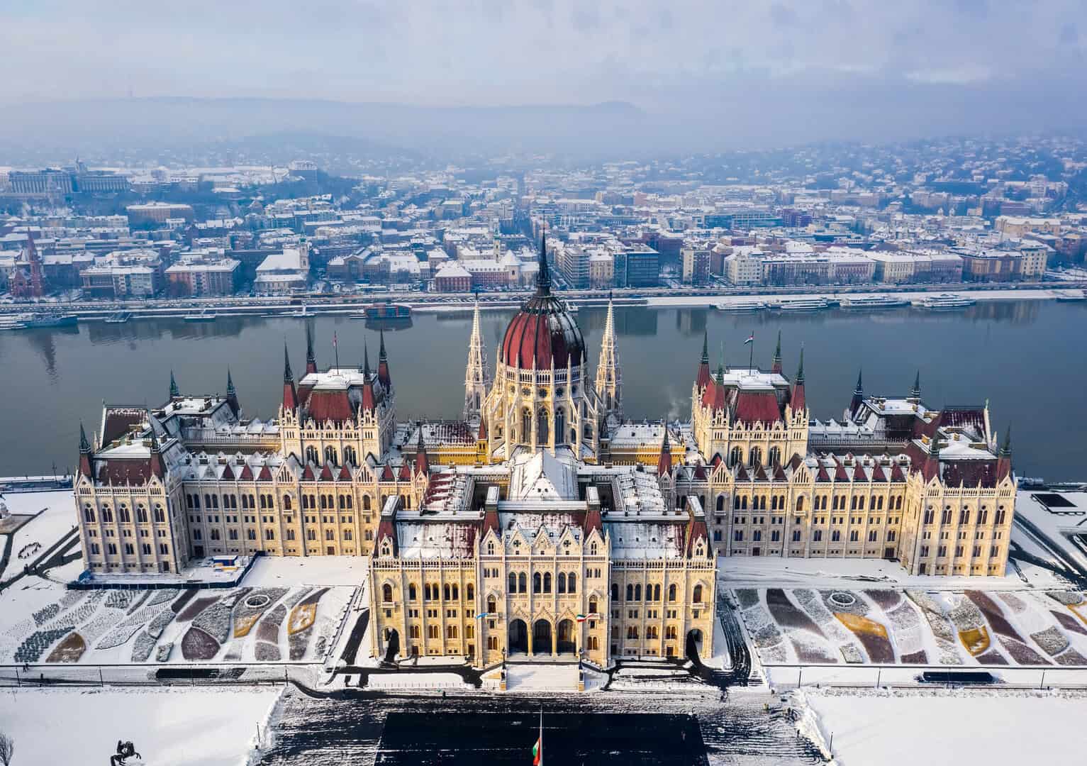 Viaggio a Budapest. Come vestirsi con temperature tra -1 e 4°C