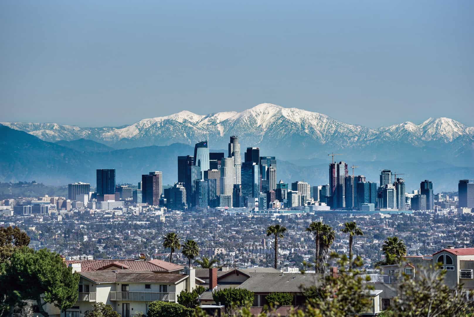 Turismo a Los Angeles: Inverno mite tra spiagge e colline californiane