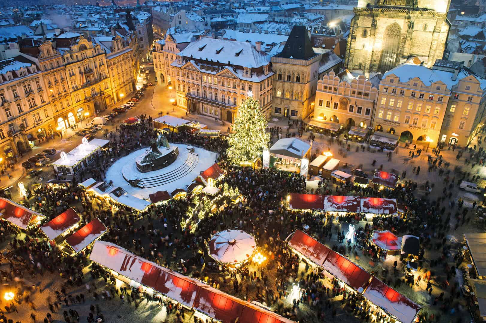 Viaggio a Praga. Guida al clima invernale e consigli su cosa portare
