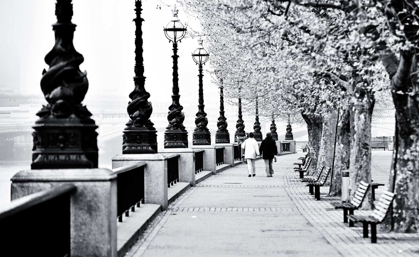 Turismo a Londra: come vestirsi per il clima freddo. Piovoso