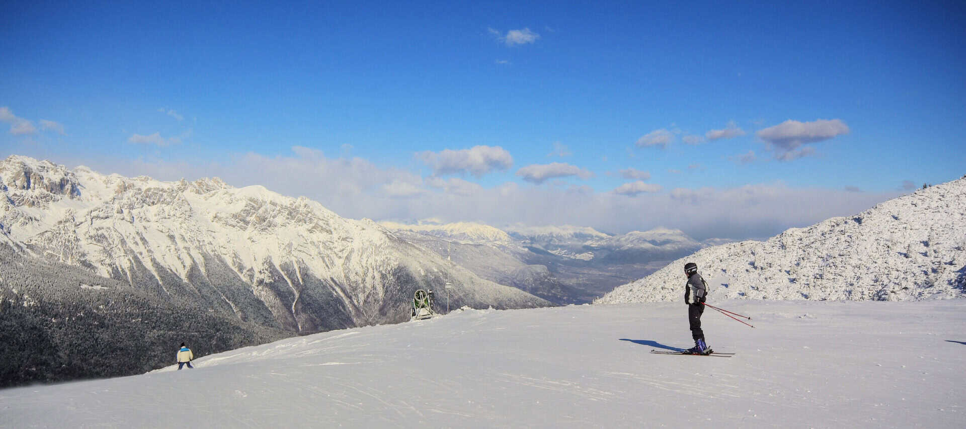 Turismo a Paganella: sci, snowboard, ciaspolate ed escursioni in Motoslitta