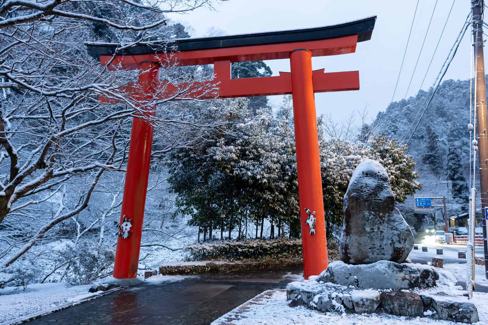 Turismo a Kyoto: templi innevati. Giardini zen e cerimonie del tè d’inverno