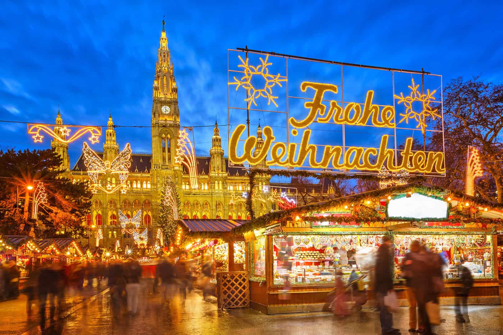 Turismo a Vienna: incanto e neve ai mercatini di Natale