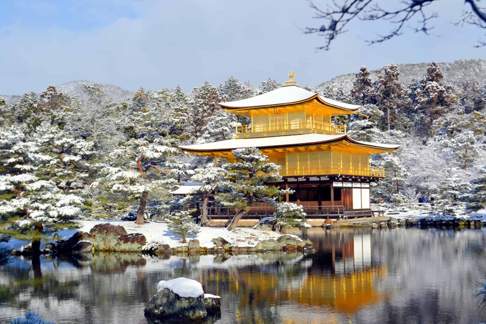 Turismo a Kyoto. Scopri il fascino invernale tra templi e cerimonie del tè