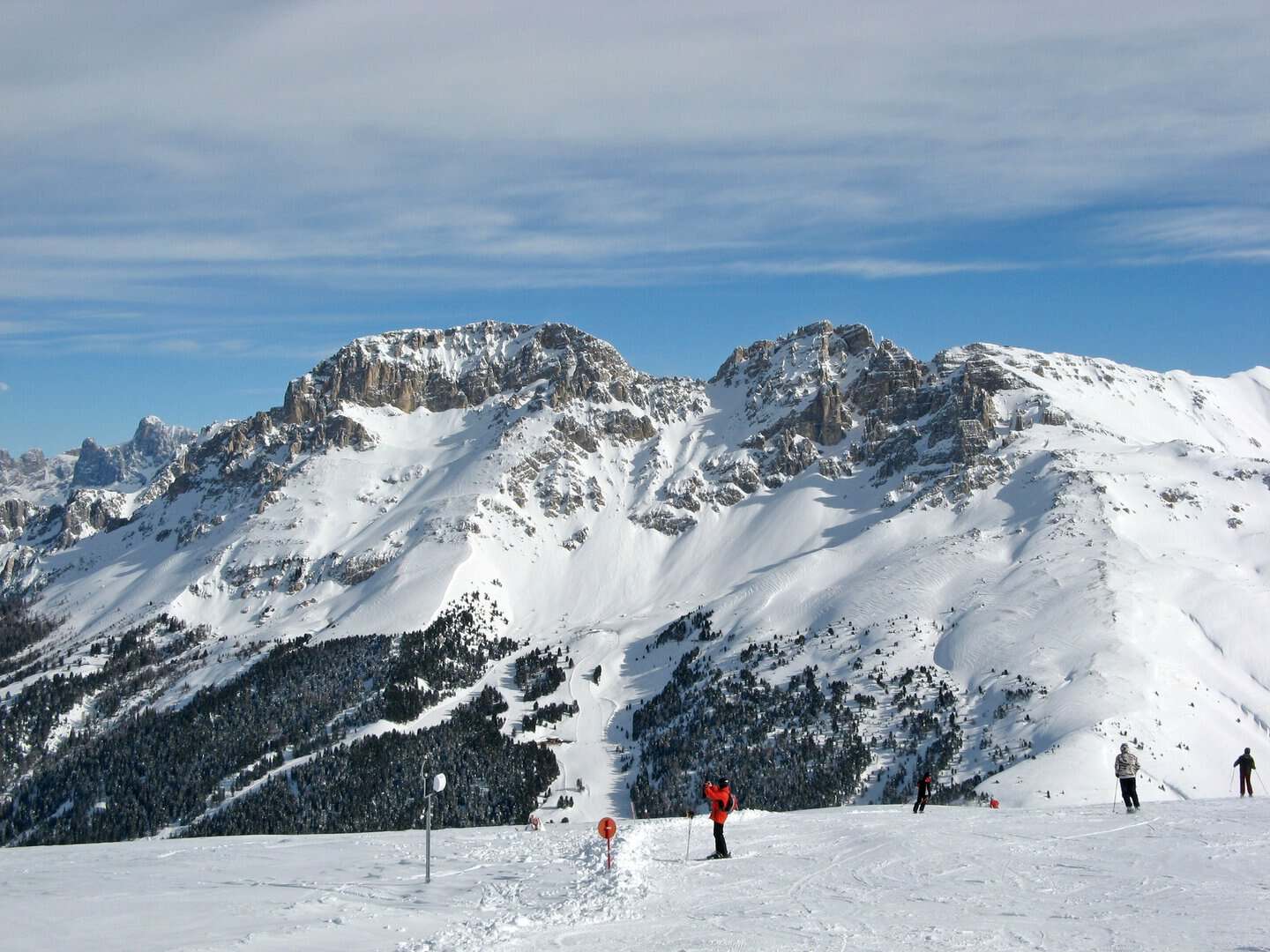 Turismo invernale a Vigo di Fassa: sci, snowboard, ciaspolate e sci di fondo