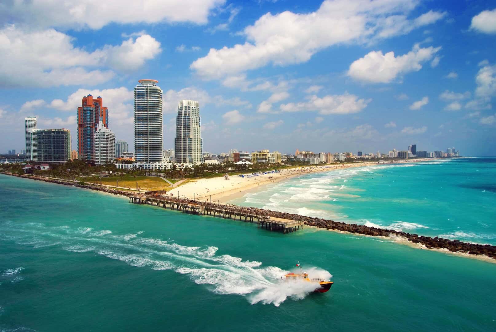 Turismo a Miami: sole invernale. Arte e cultura in un unico viaggio