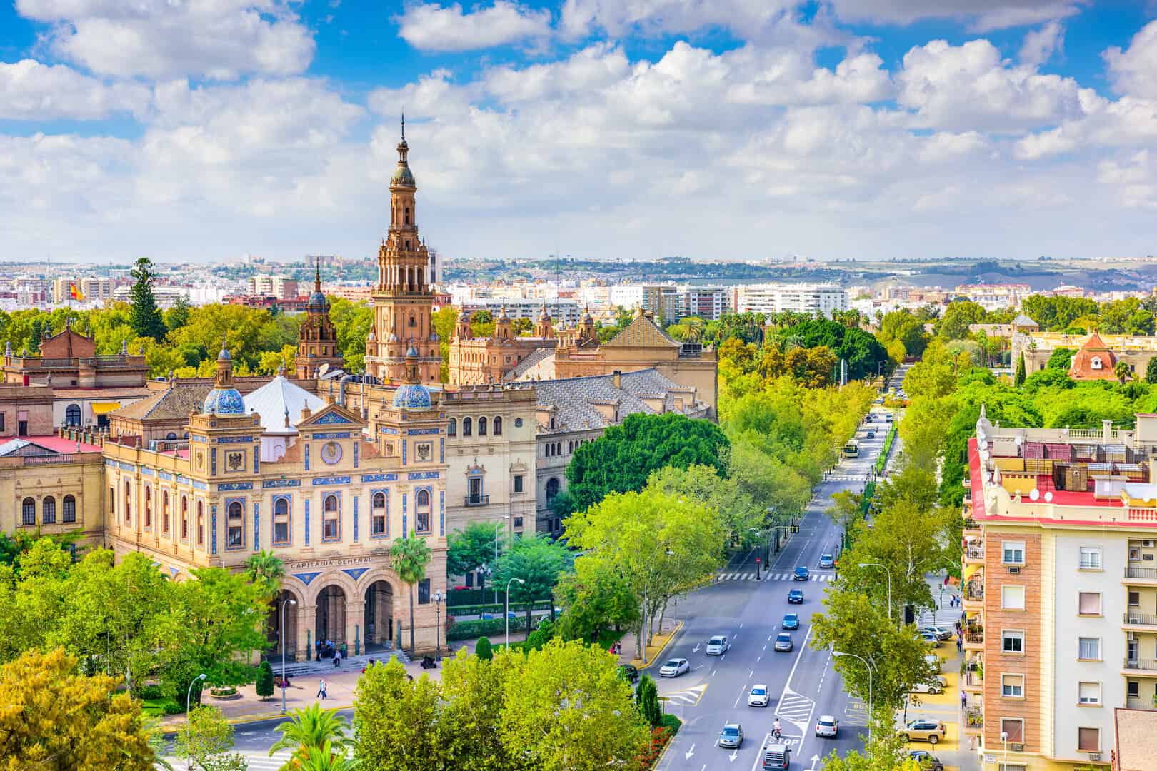 Turismo a Siviglia: clima mite e consigli per il tuo guardaroba invernale