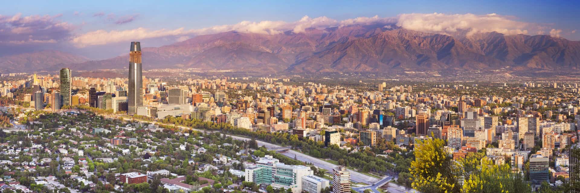 Turismo a Santiago del Cile: vino, arte e natura con vista sulle Ande