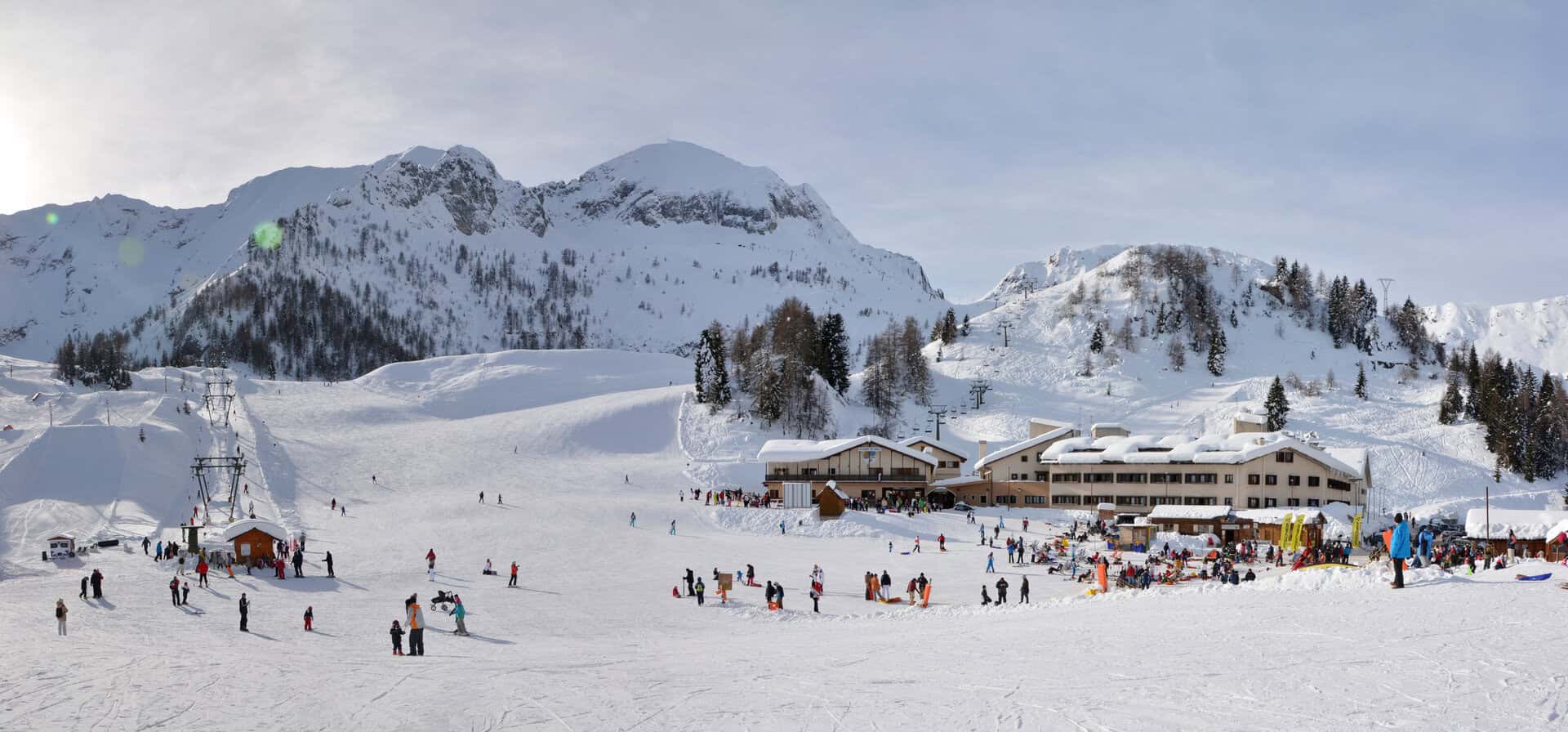 Turismo in Val Brembana. Guida a sci e ciaspolate in Lombardia