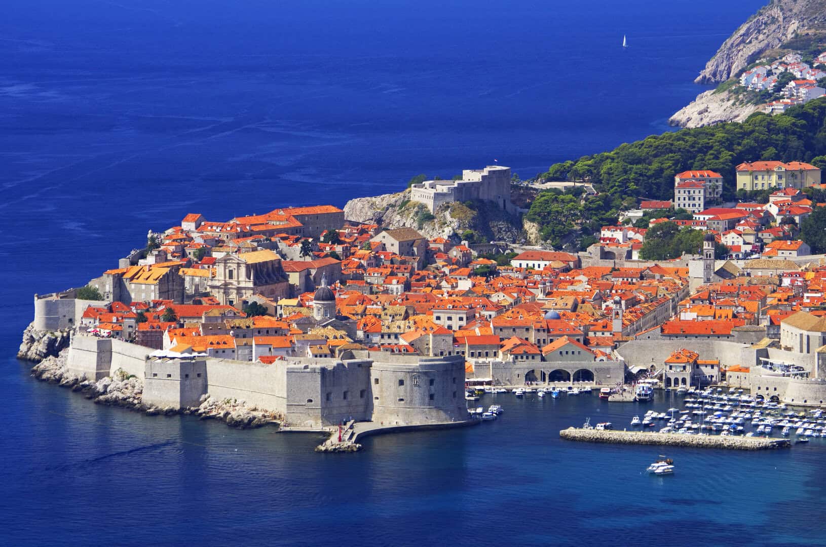 Turismo a Dubrovnik: clima mite con temperature tra 7-13°C. Cosa portare