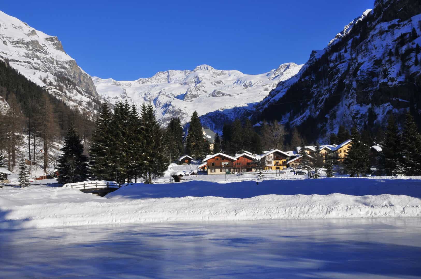 Turismo a Gressoney-La-Trinité: sci, snowboard e ciaspolate in Valle d’Aosta