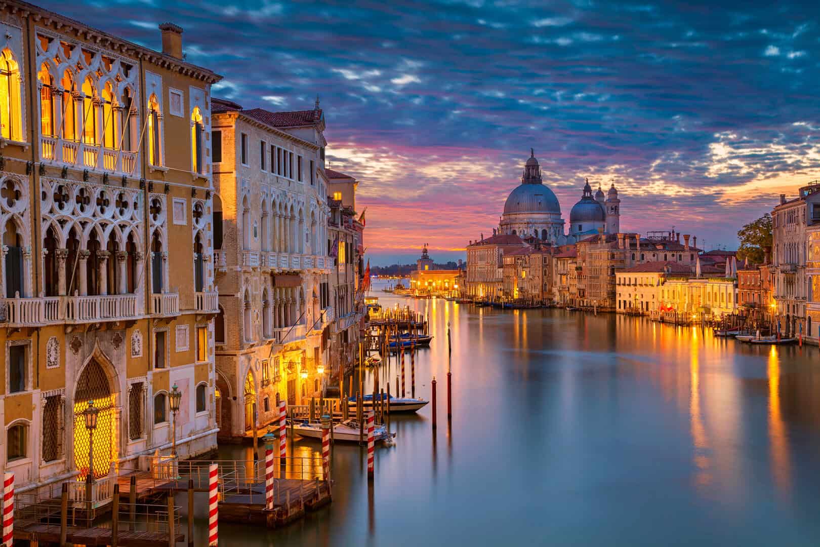 Viaggio a Venezia: come vestirsi tra clima freddo e umido. 3-8°C