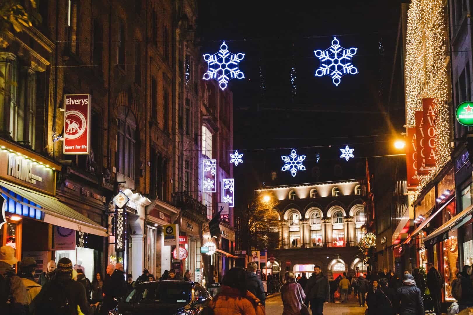 Turismo: il mercatino di Natale a Dublino. Tra freddo e piogge