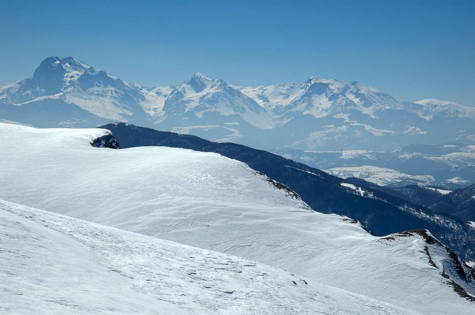 Turismo a Monte Piselli: sport bianchi nelle vette dell’abruzzo