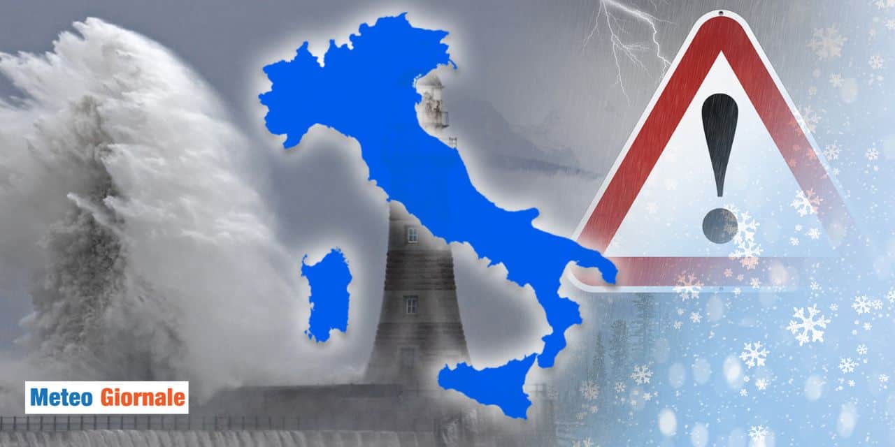 due ondate di freddo meteo 2311
