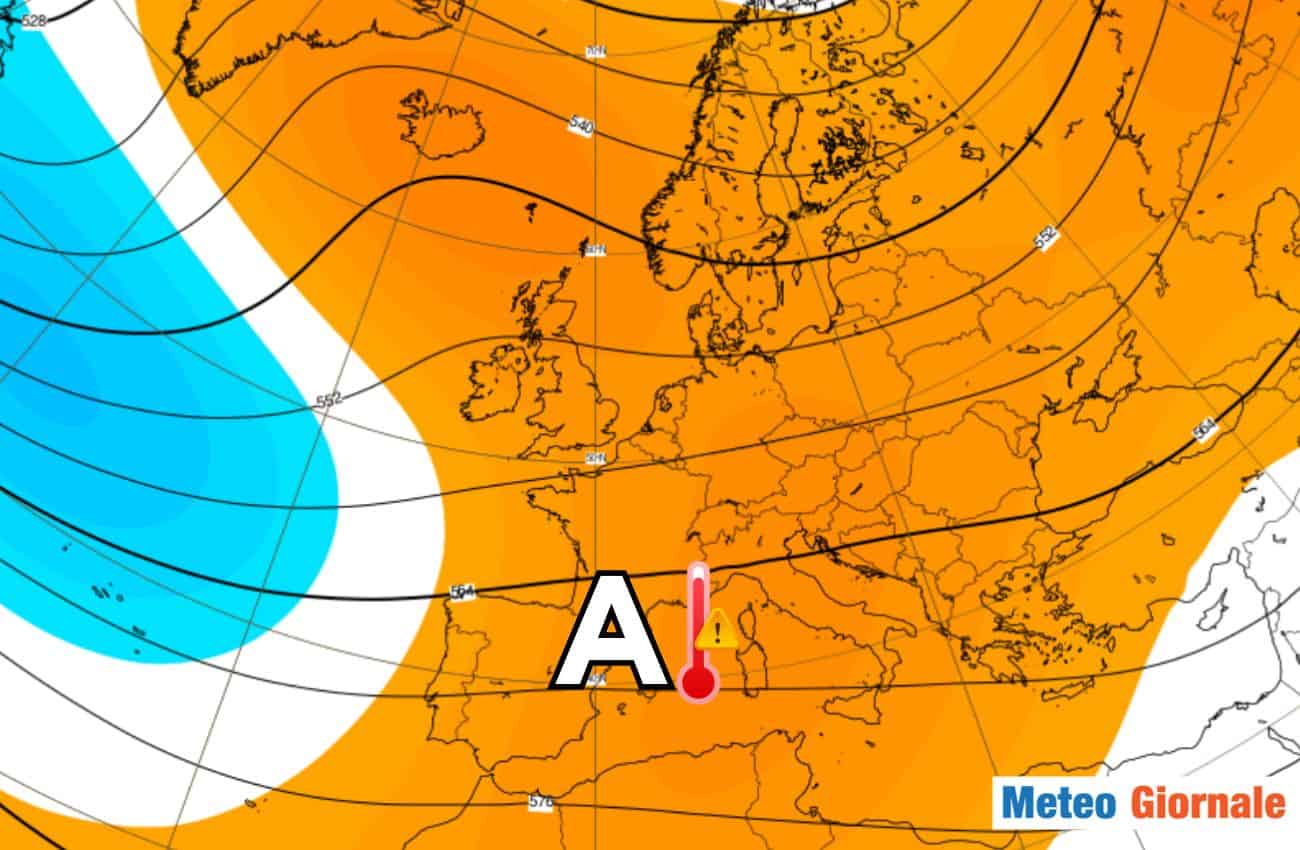 Meteo a Lungo Termine: come andrà la settimana 25 Novembre – 02 Dicembre? Mappe