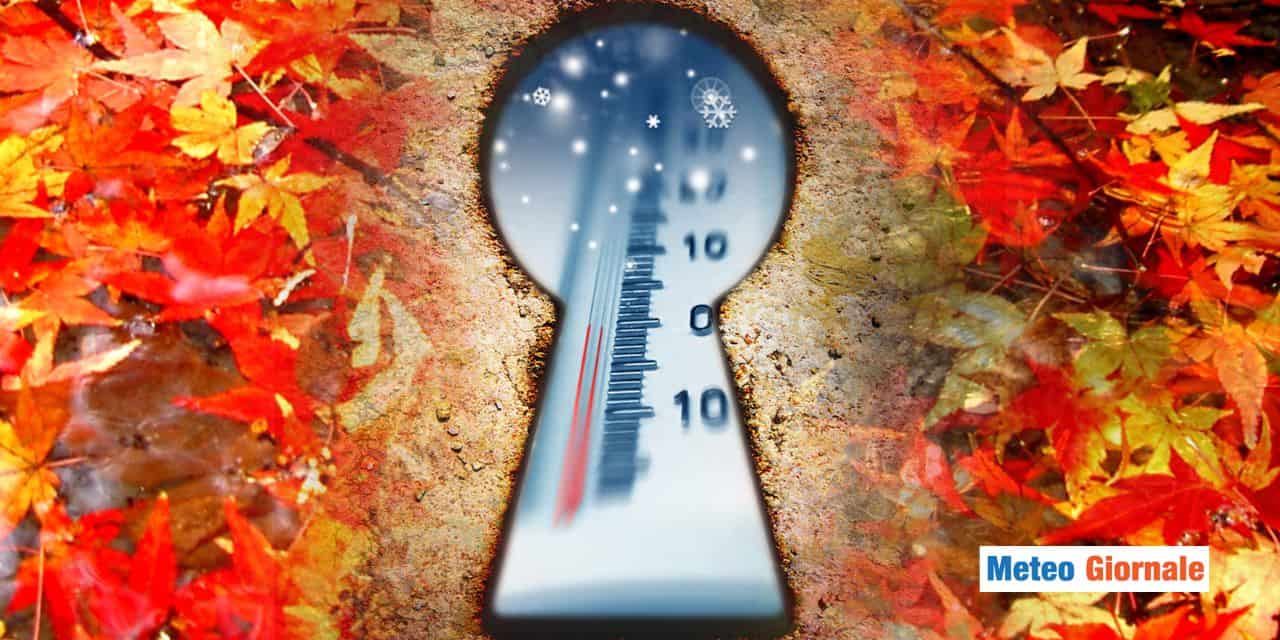 esordio inverno freddo meteo 2411