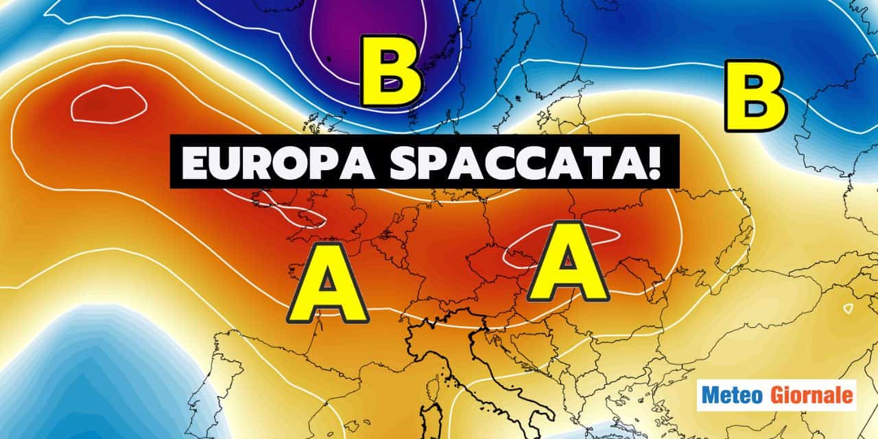 europa spaccata meteo 0111
