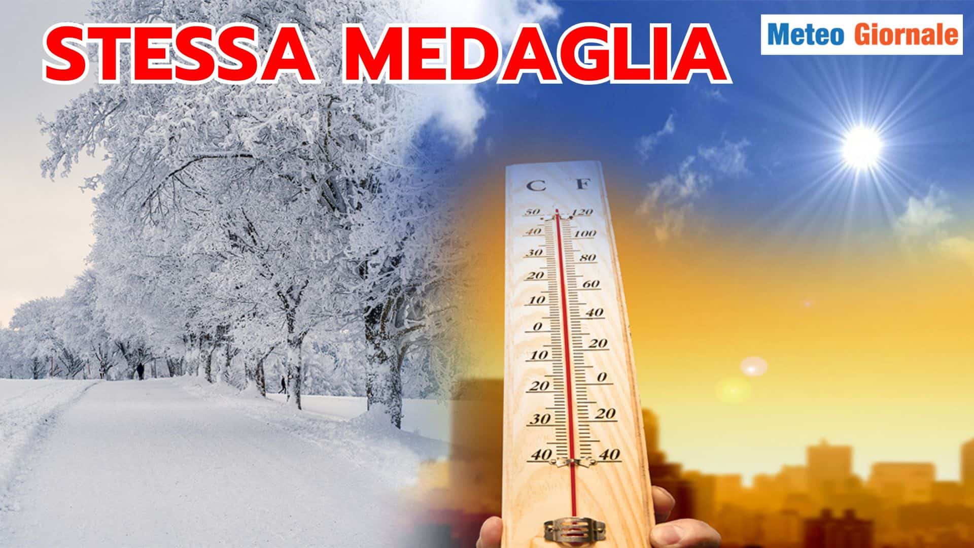 Dicembre, forte ondata artica. Ma anche rischio METEO Anticiclone