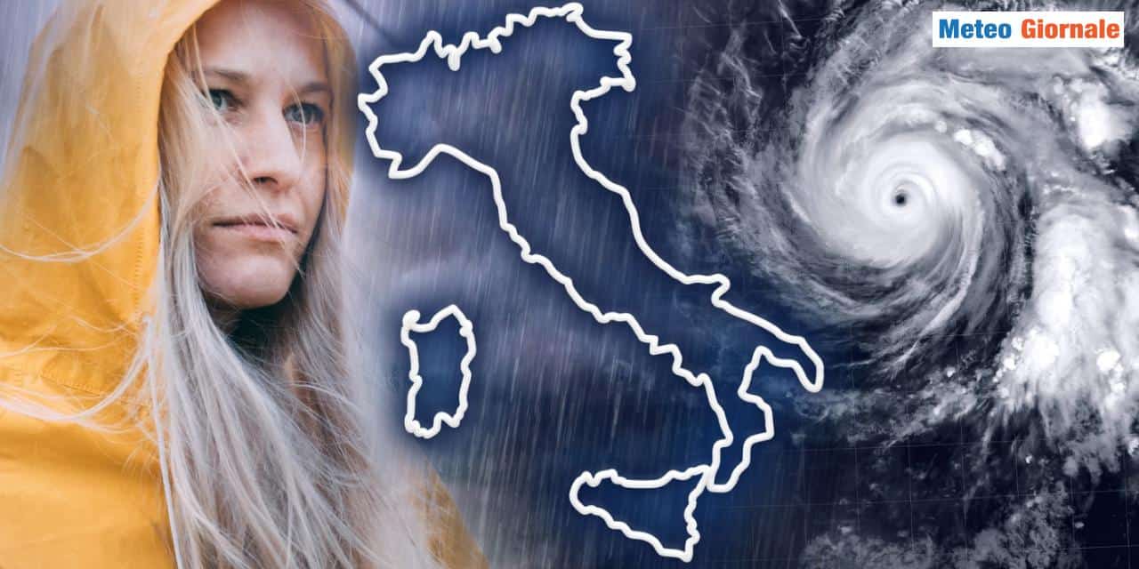 Meteo prossima settimana: l’Italia bersaglio di un vortice freddo