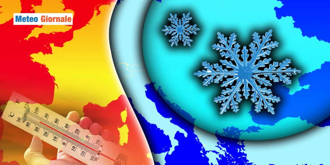 Meteo: Dicembre parte in quinta col freddo polare, poi spunta il caldo!