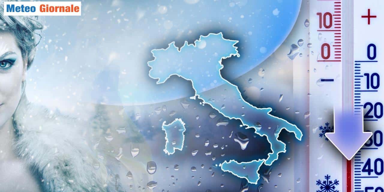 L'Inverno potrebbe tornare presto a fare sul serio