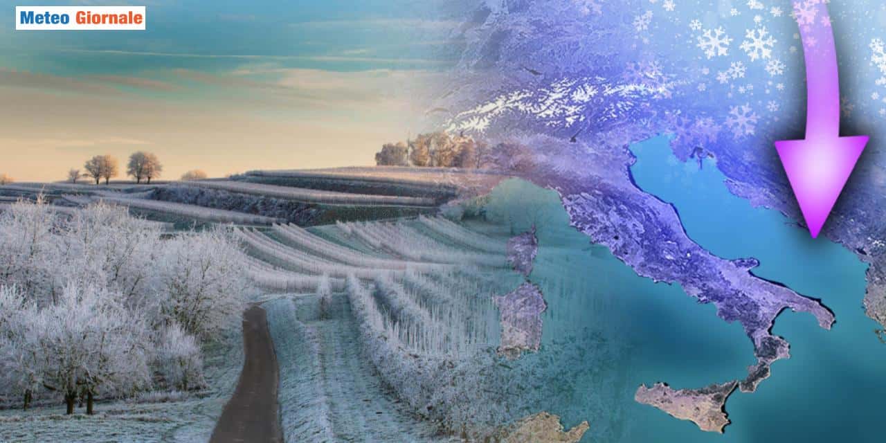 Grande freddo, specie in alcune zone sulle Alpi