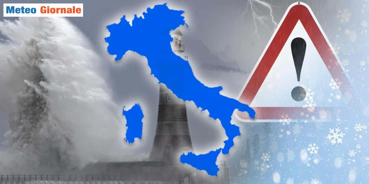 Meteo: esordio dell’Inverno meteorologico con i brividi