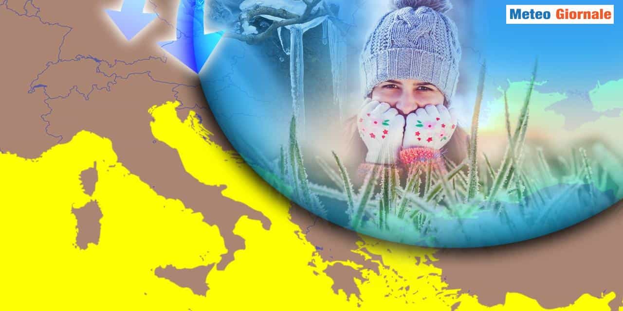 Meteo, Italia sospesa tra Autunno e Inverno che incombe, ecco la NEVE