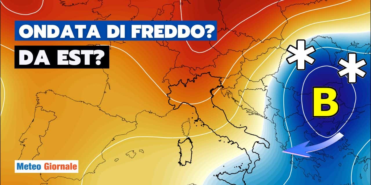 freddo neve da est meteo 0211