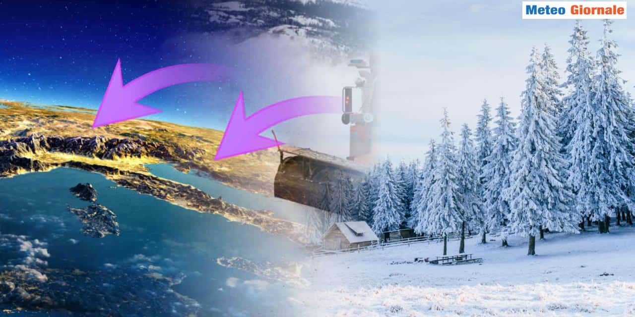 L'Inverno si farà sentire all'inizio del nuovo mese