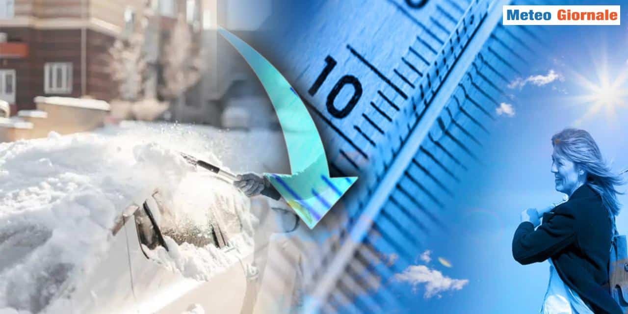 Fase fredda tra fine Novembre e inizio Dicembre