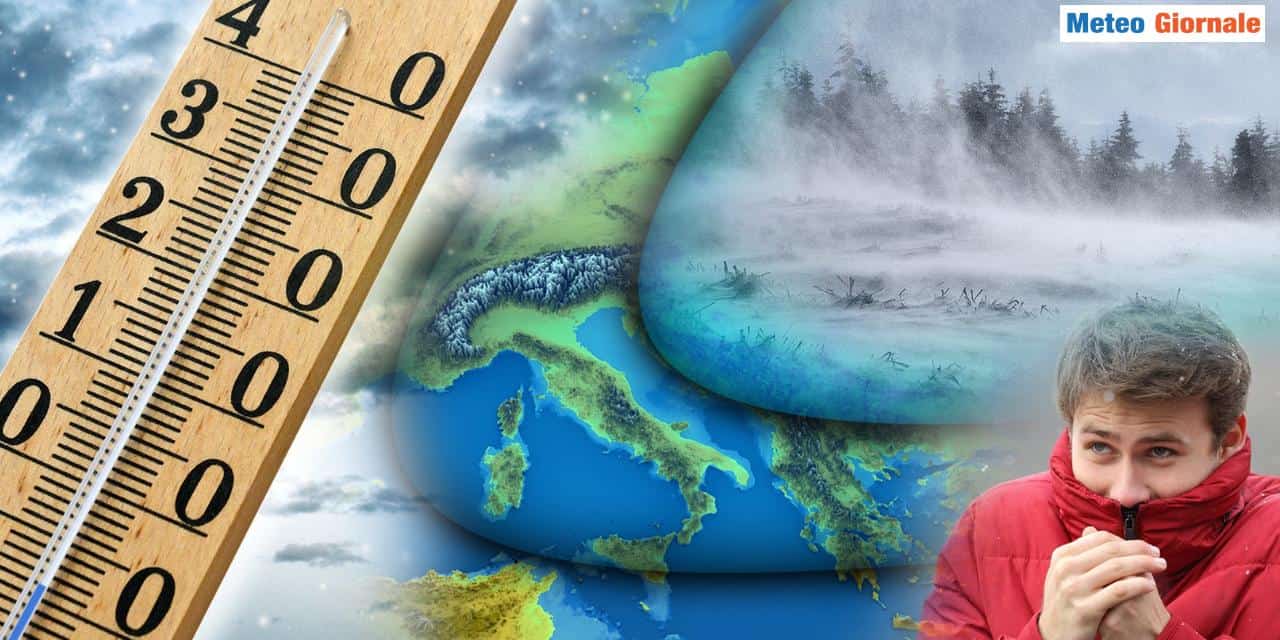 Meteo: freddo e prima neve in arrivo, ecco quando