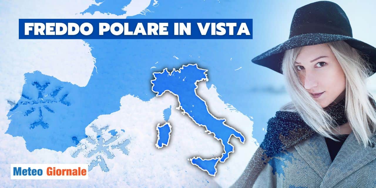freddo polare neve meteo 1411