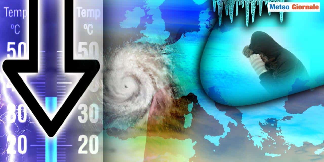 Scenari di freddo e maltempo