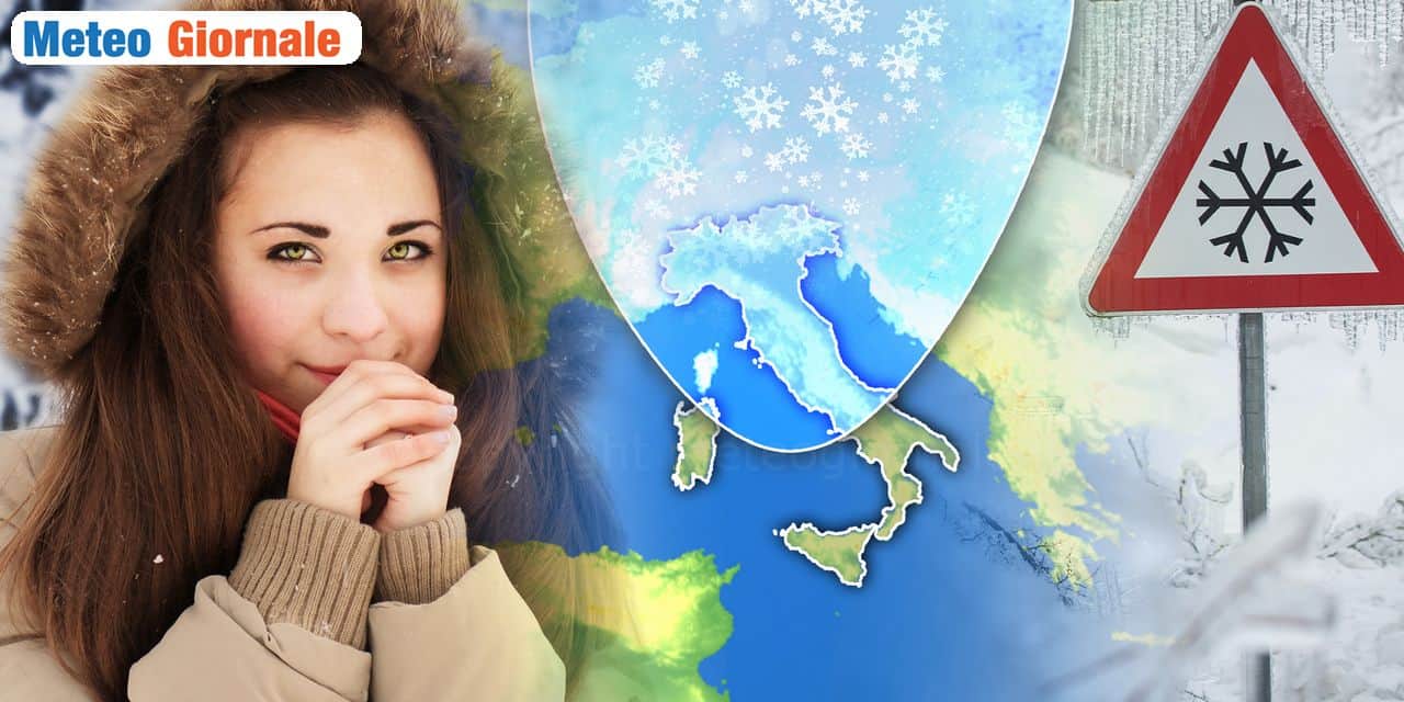 Meteo, Freddo Polare in arrivo: Italia verso il primo assaggio d’Inverno. La data ufficiale è confermata