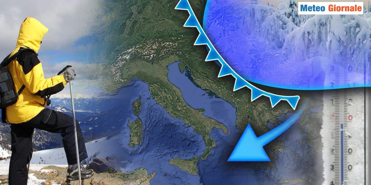 Meteo: l’Inverno parte col botto, attenzione ad una Goccia Fredda