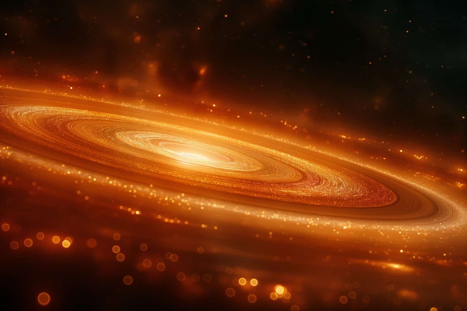 La più antica galassia a disco rotante sfida le teorie dell’evoluzione cosmica