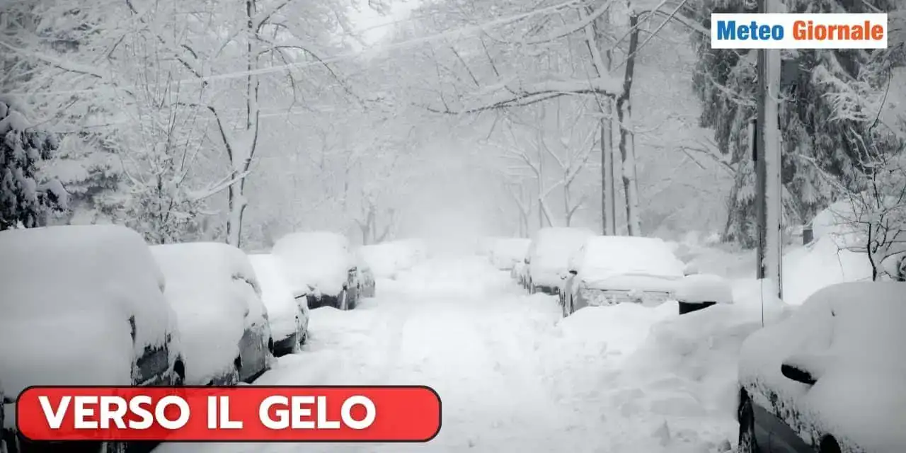 Meteo, l’Inverno bussa con violenza: ciclone siberiano pronto ad abbattersi sull’Italia