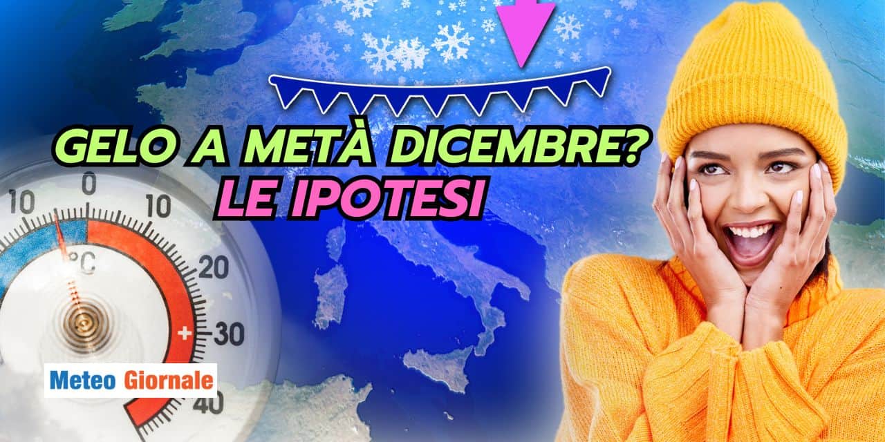 gelo a meta dicembre