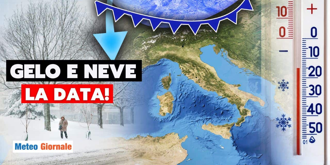 gelo data neve meteo 2911