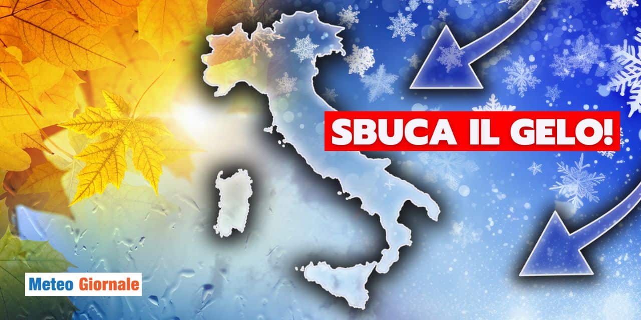 Gelo in Italia, neve in pianure e sulle coste dopo l’Immacolata