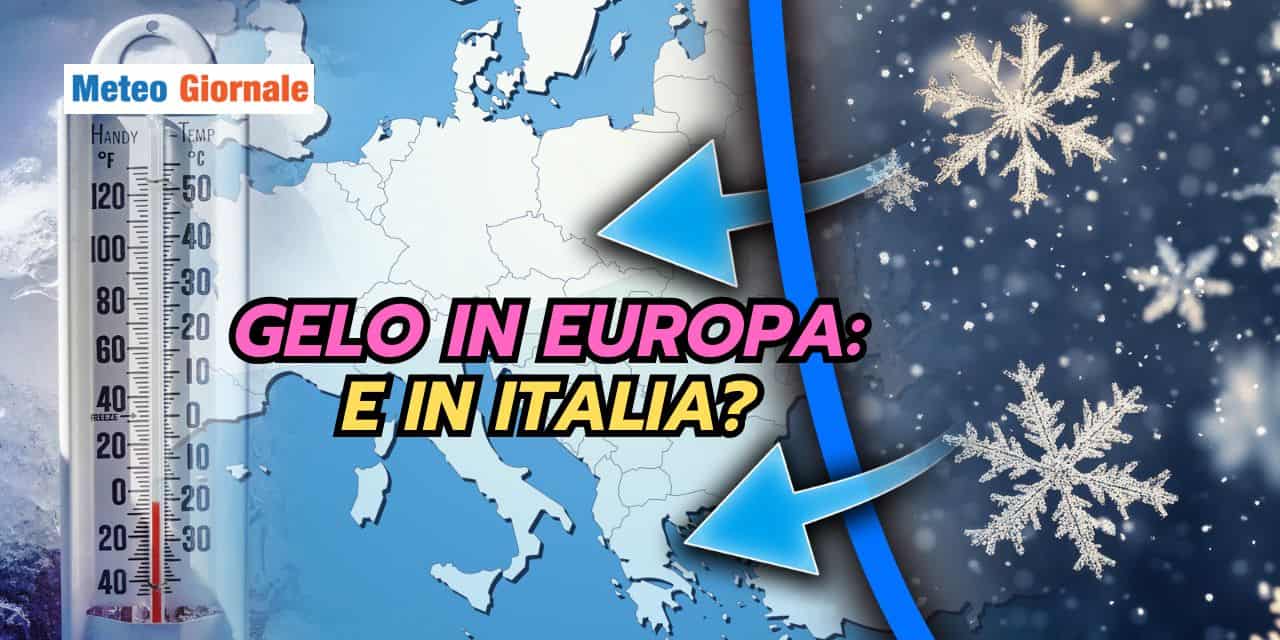 gelo in europa e in it